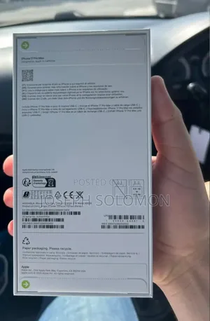 New Apple iPhone 17 Pro Max 2 TB Orange