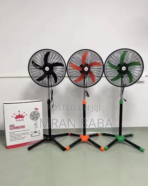 Photo - Standing Fan ለቤት ለቢሮ