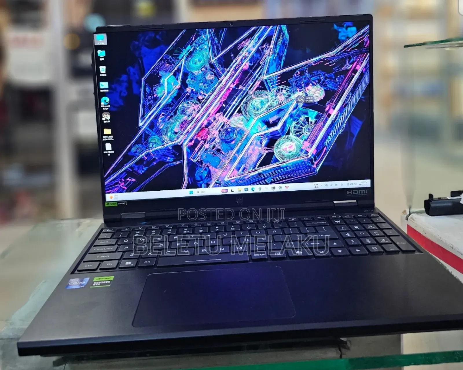 New Laptop Acer Predator Helios Neo 16 16GB Intel Core I9 SSD 1T