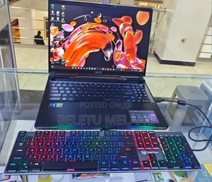 New Laptop MSI Raider GE68HX 13vi-202us 32GB Intel Core I9 SSD 1T