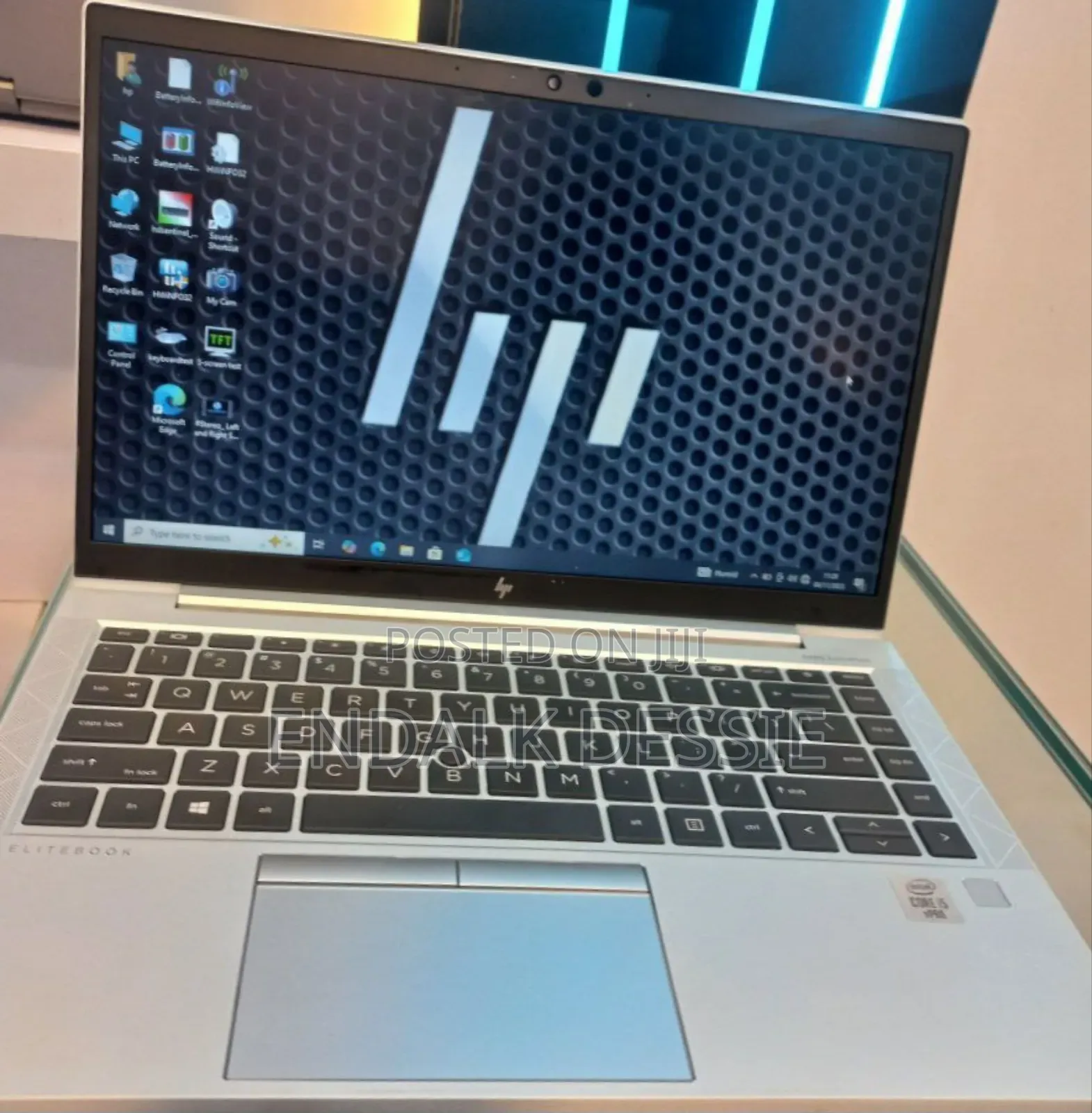 New Laptop HP EliteBook 840 G7 16GB Intel Core I5 SSD 512GB