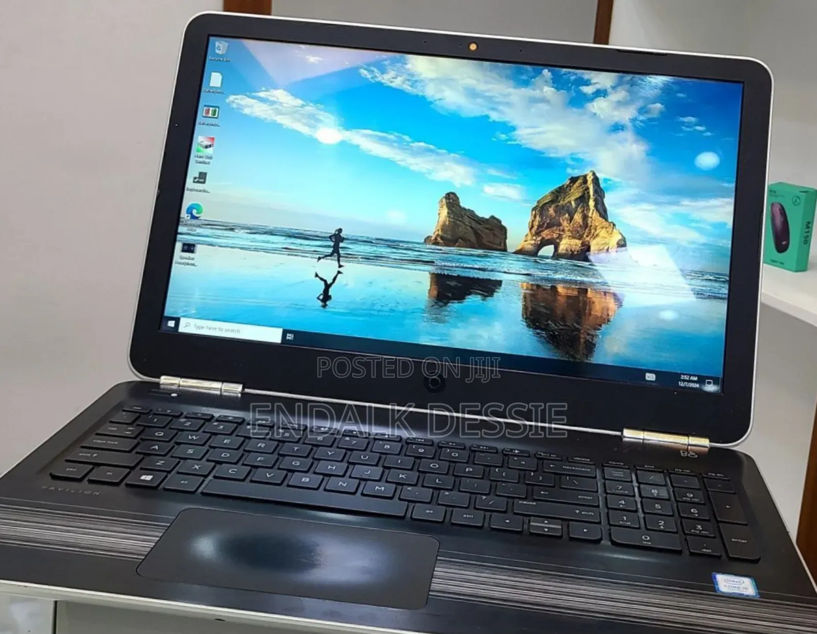 New Laptop HP Pavilion 15 8GB Intel Core I5 SSD 1T