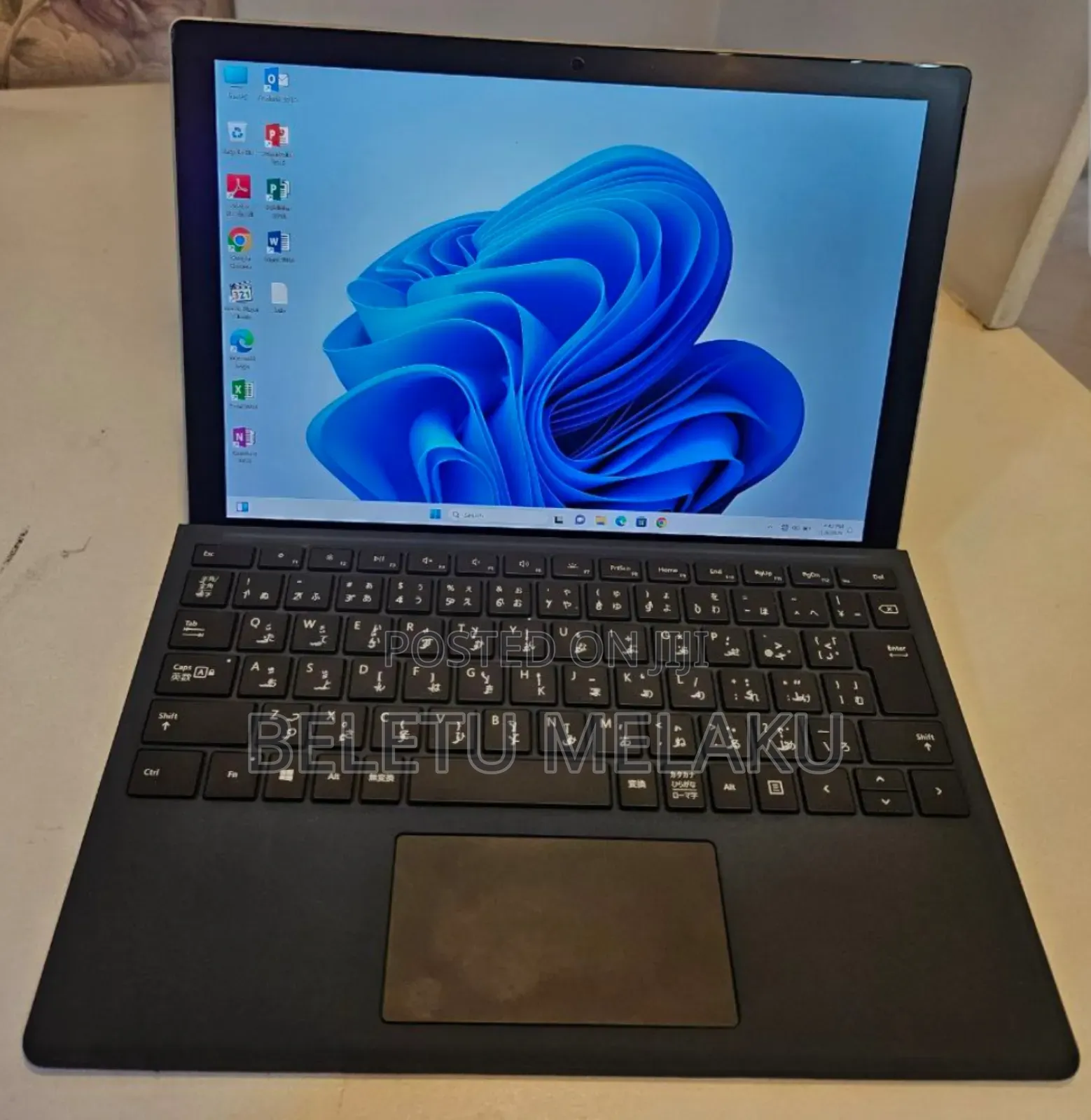 New Laptop Microsoft Surface Pro 7 16GB Intel Core I7 SSD 512GB