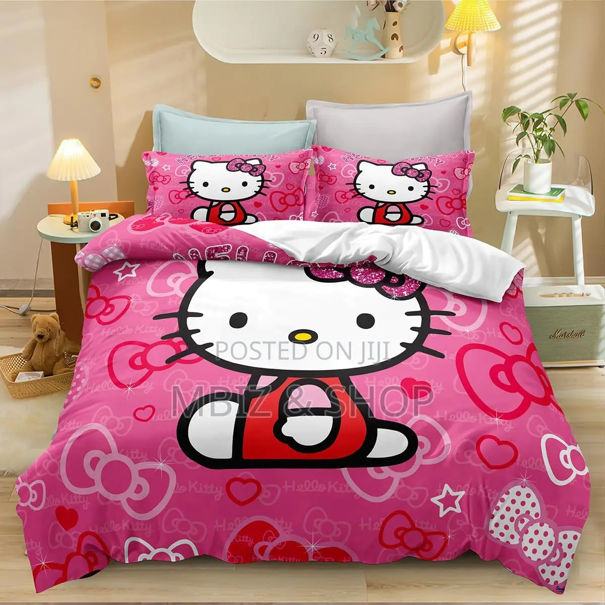 3 Pics Set Comfort for Kids