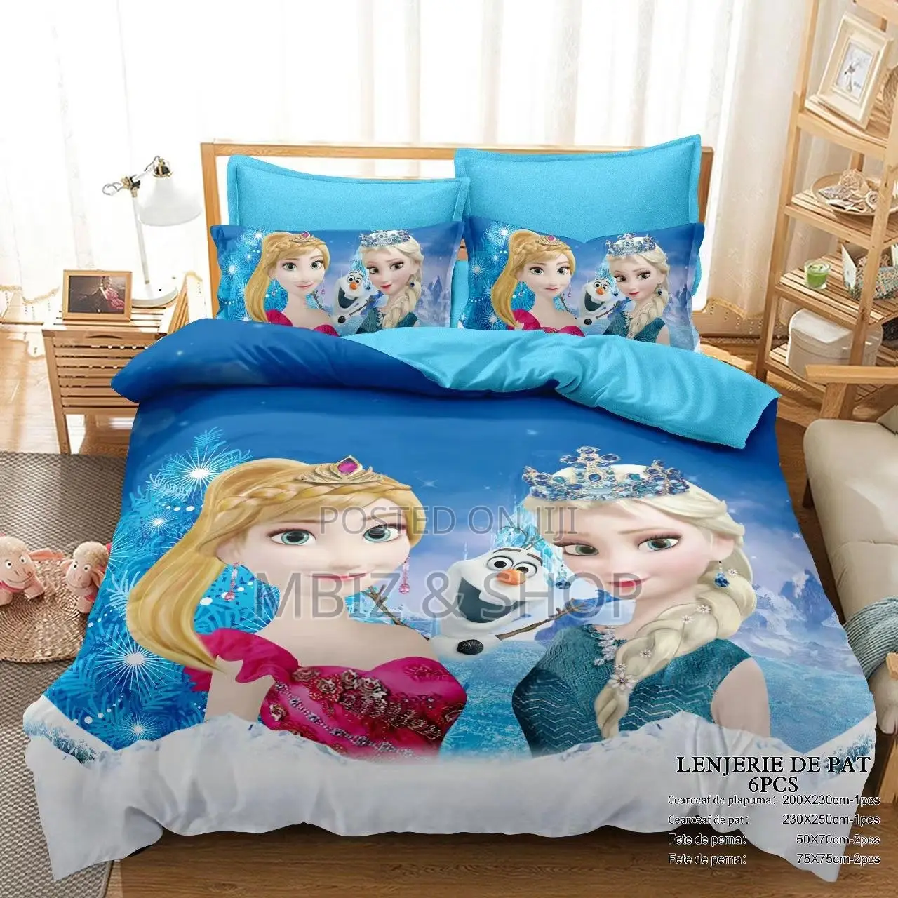 3 Pics Set Comfort for Kids