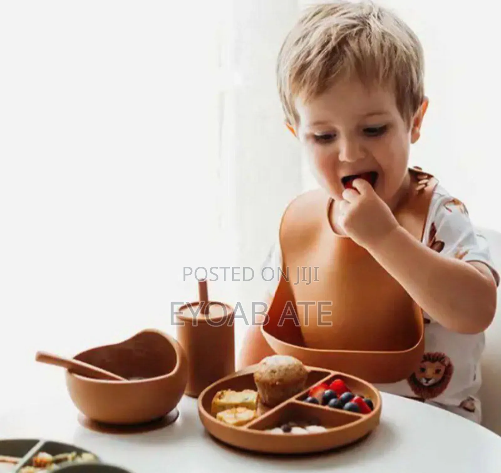 Silicone Baby Feeding Set