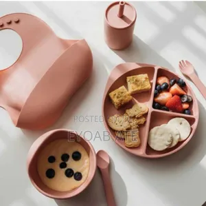 Silicone Baby Feeding Set