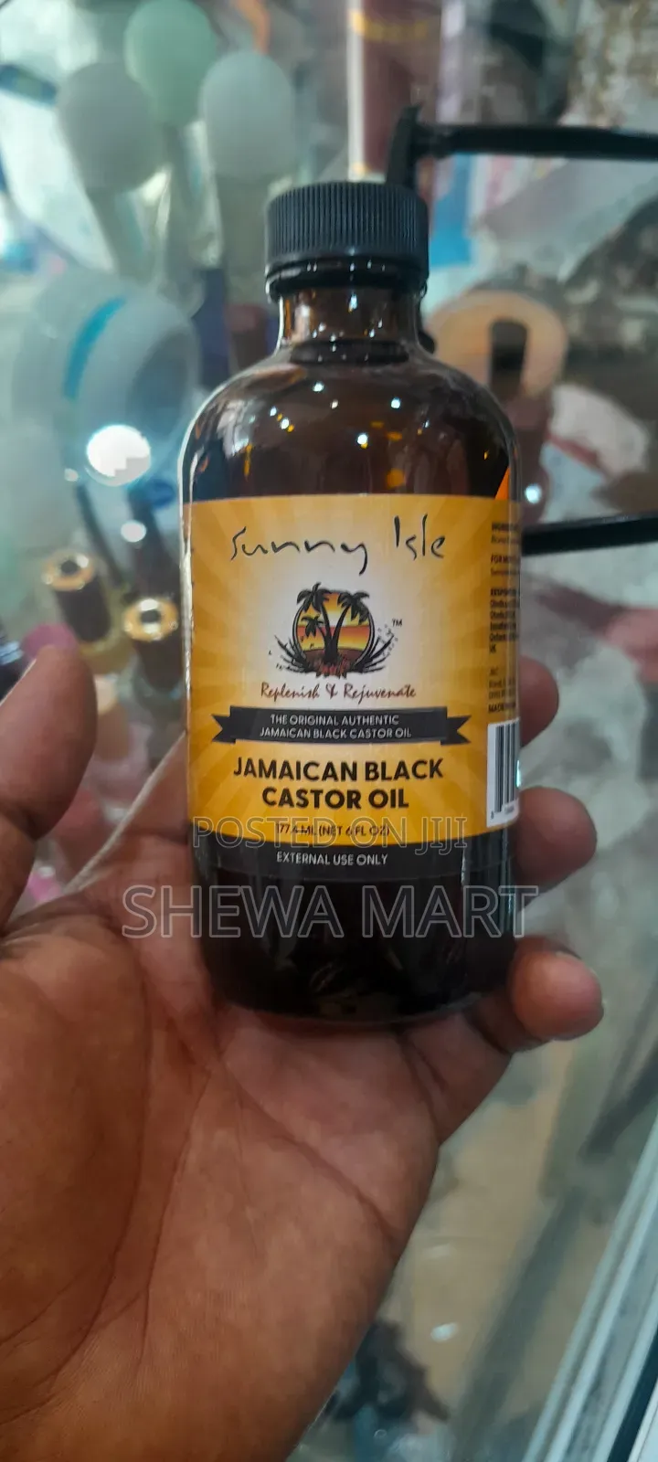 Jamaica Black Castor Oil