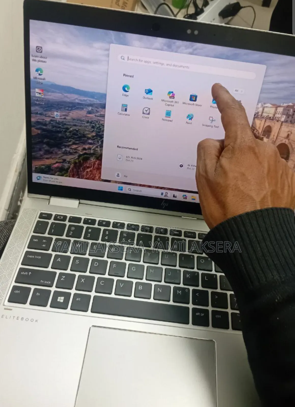 New Laptop HP EliteBook X360 1030 G3 16GB Intel Core I5 SSD 512GB