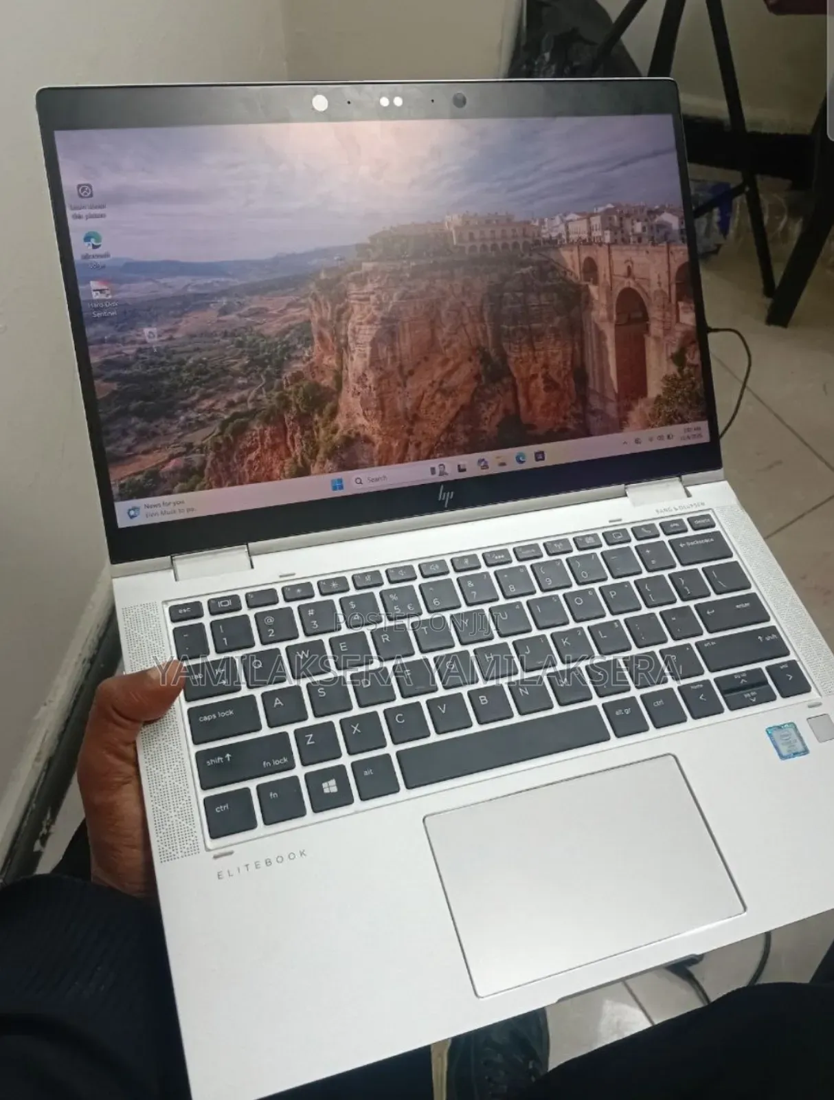 New Laptop HP EliteBook X360 1030 G3 16GB Intel Core I5 SSD 512GB