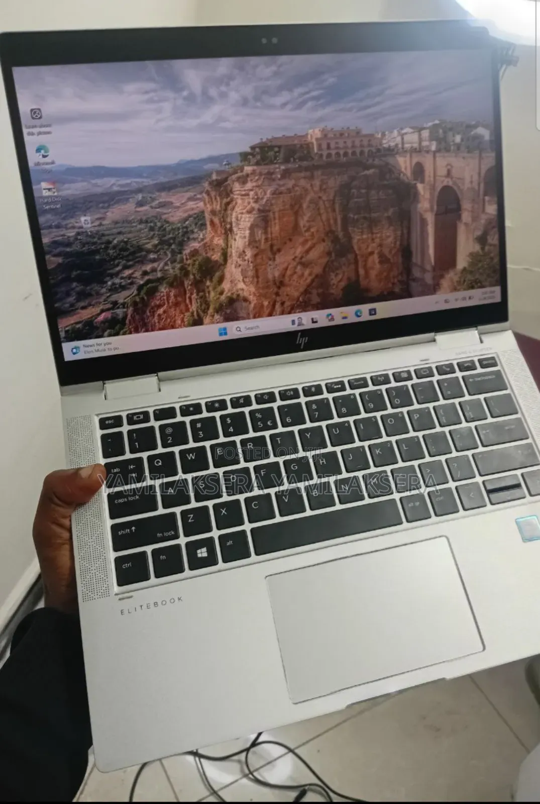 New Laptop HP EliteBook X360 1030 G3 16GB Intel Core I5 SSD 512GB