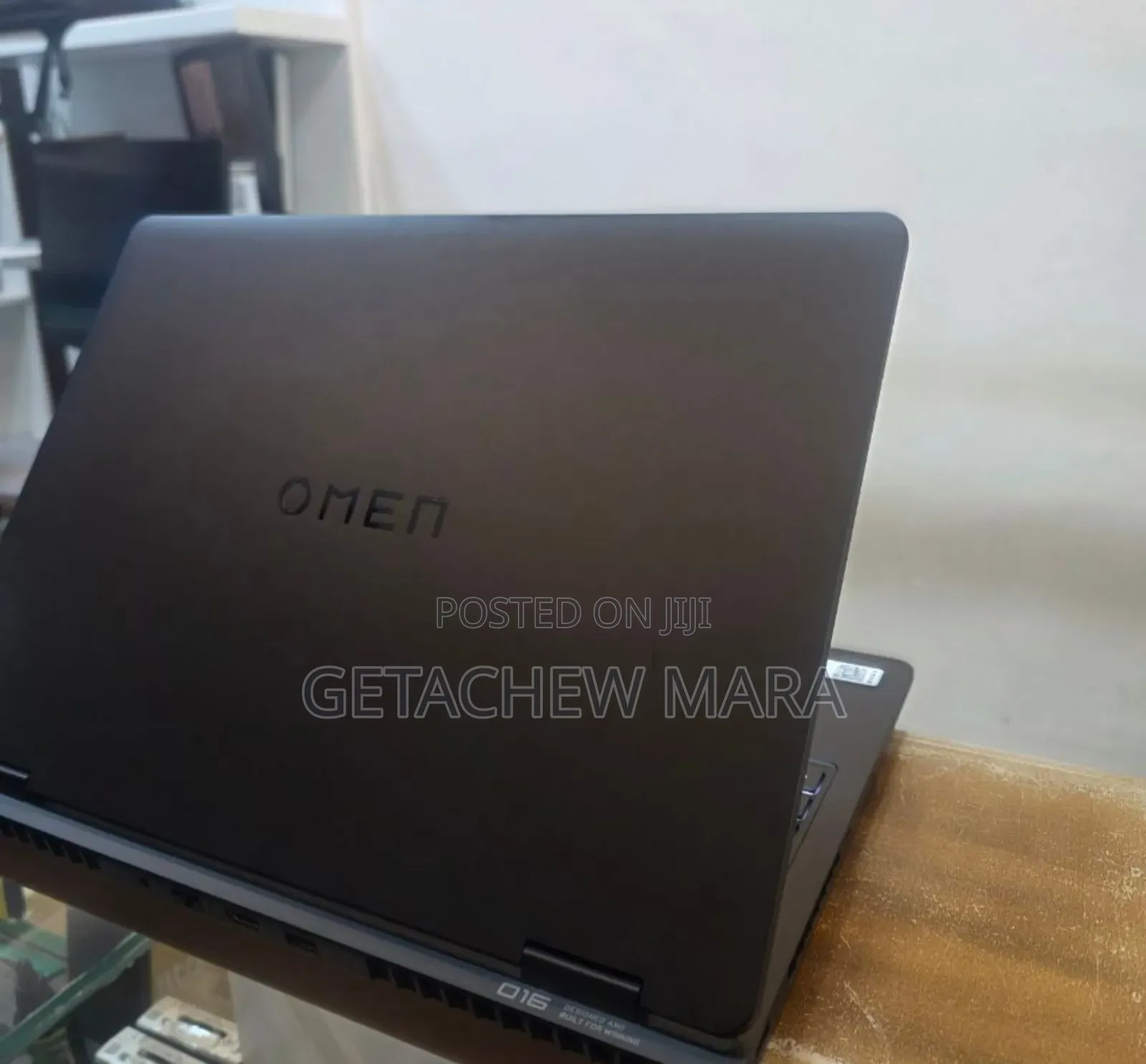 New Laptop HP Omen 16 16GB Intel Core i7 SSD 1T