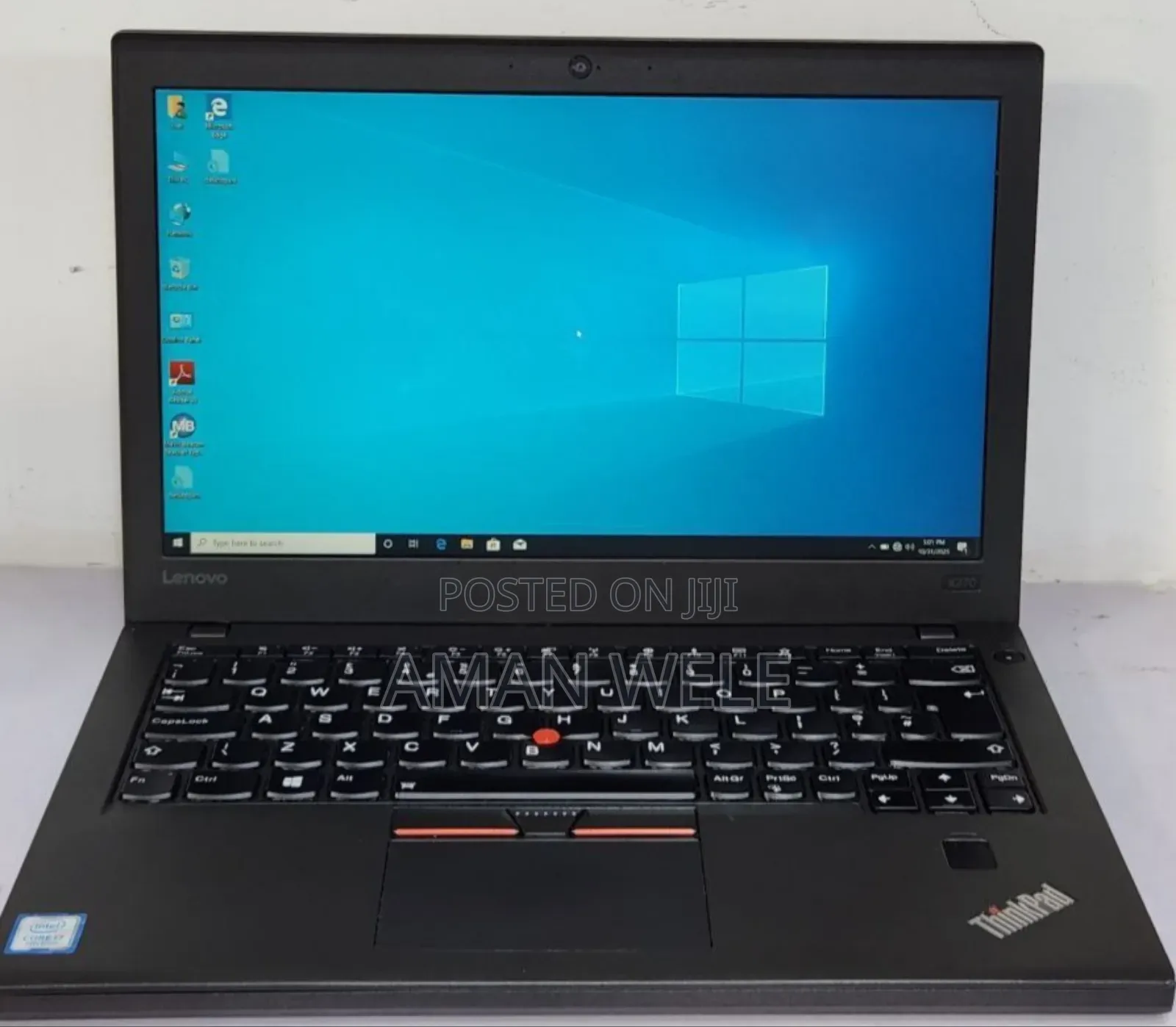 New Laptop Lenovo ThinkPad T480 16GB Intel Core I5 SSD 256GB
