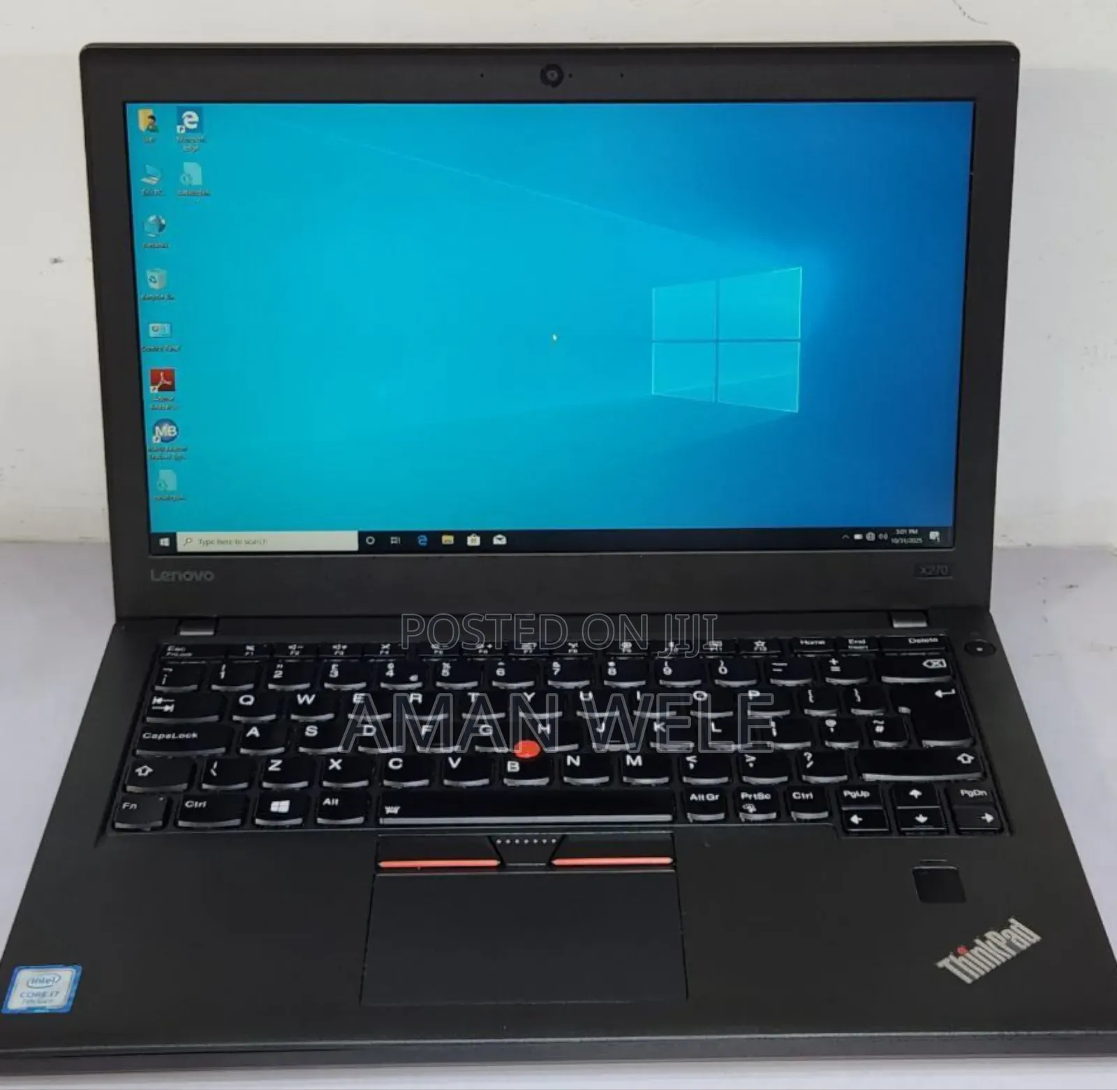New Laptop Lenovo ThinkPad T480 16GB Intel Core I5 SSD 256GB