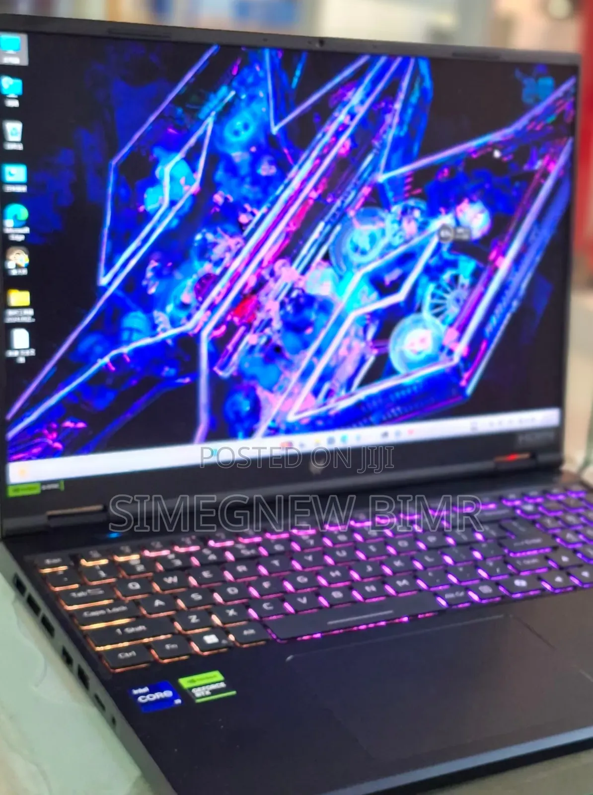 New Laptop Acer Predator Helios Neo 16 16GB Intel Core I9 SSD 1T