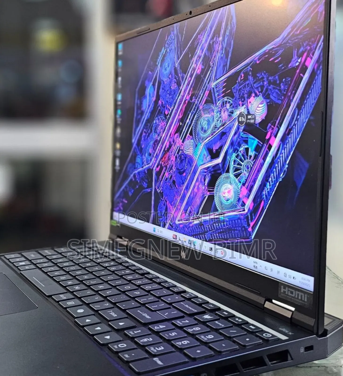 New Laptop Acer Predator Helios Neo 16 16GB Intel Core I9 SSD 1T