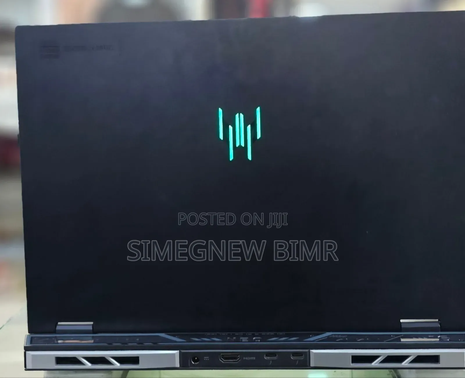 New Laptop Acer Predator Helios Neo 16 16GB Intel Core I9 SSD 1T