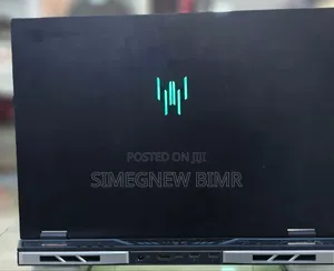 New Laptop Acer Predator Helios Neo 16 16GB Intel Core I9 SSD 1T