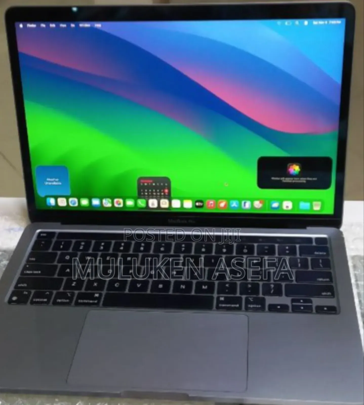 New Laptop Apple MacBook Pro 2020 M1 16GB Apple M1 Pro SSD 256GB