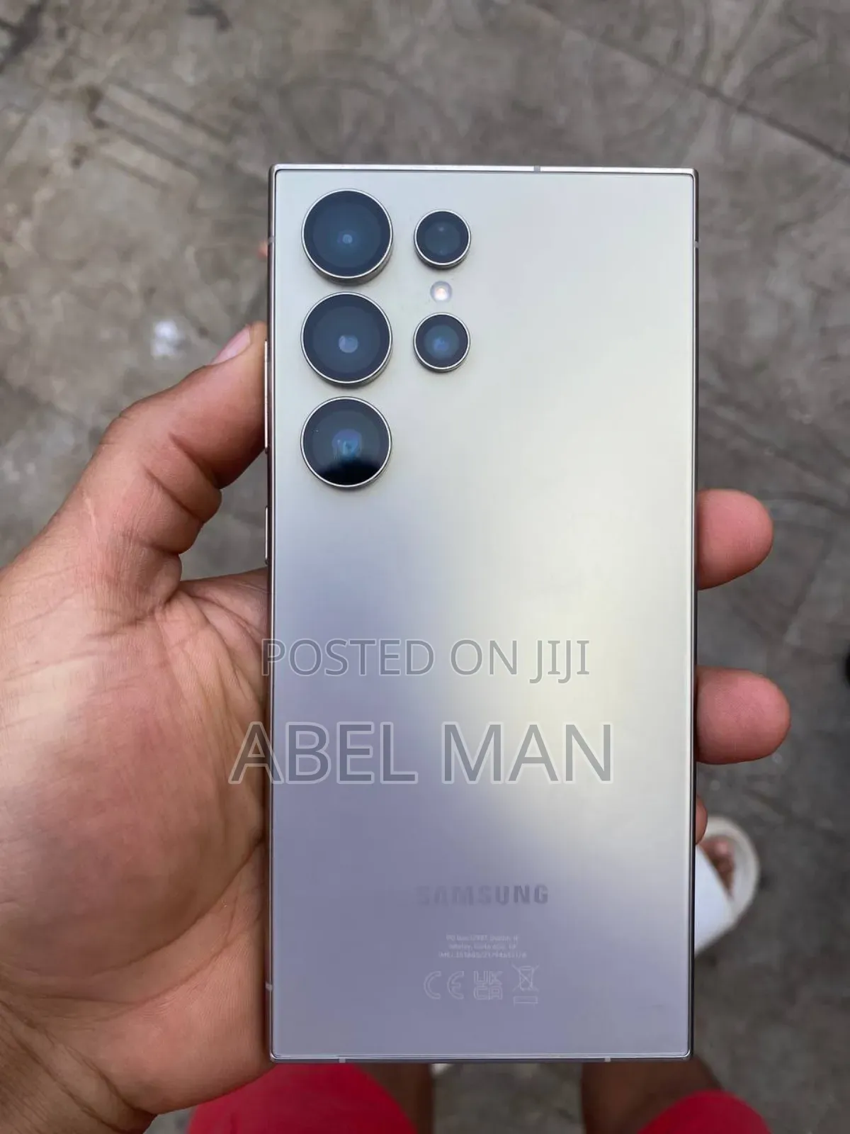 Samsung Galaxy S22 Ultra 256 GB Silver