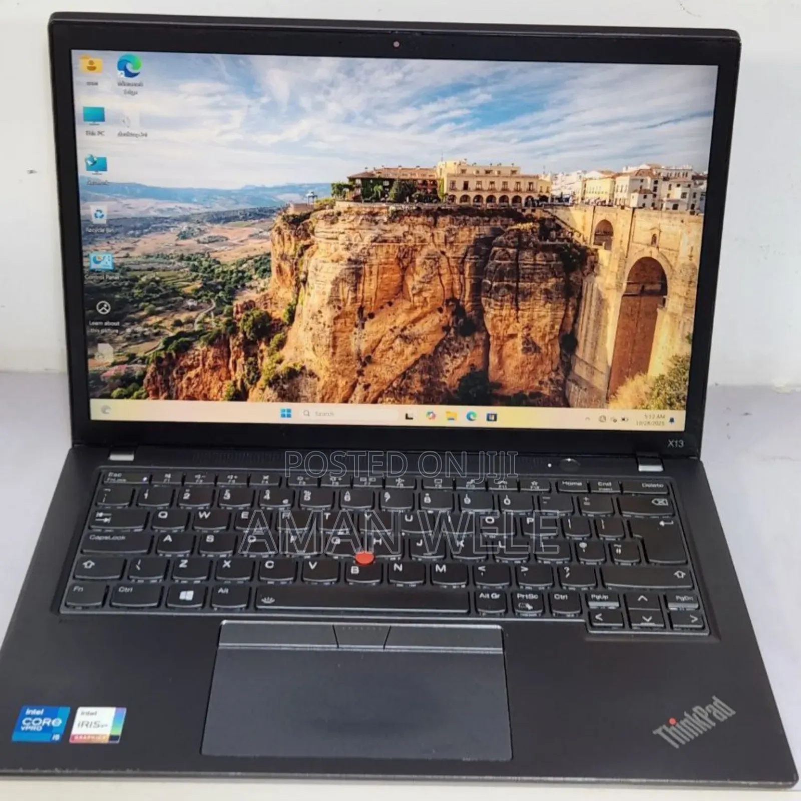 New Laptop Lenovo Thinkpad X13 Yoga 16GB Intel Core I5 SSD 512GB