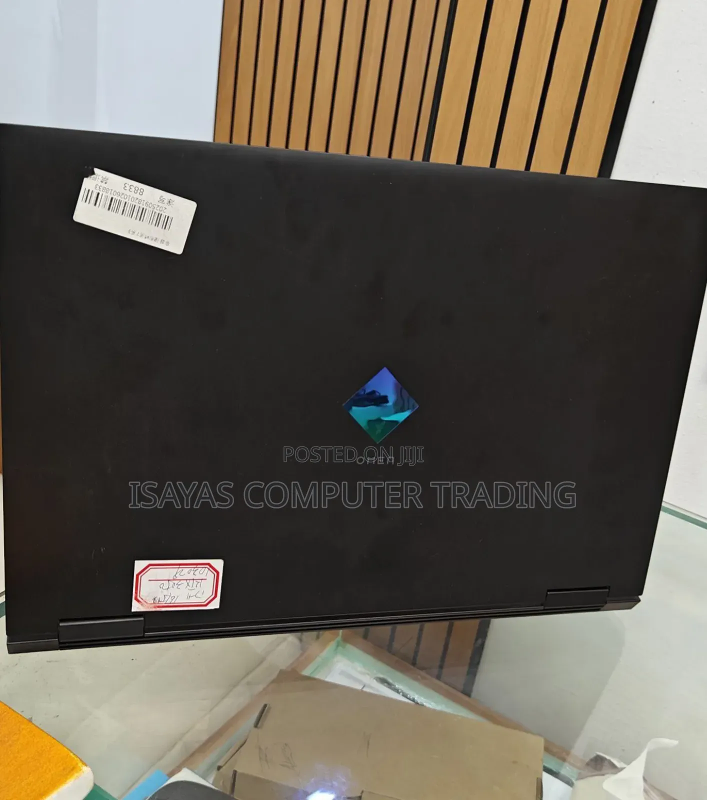 New Laptop HP Omen 16 16GB Intel Core I7 SSD 512GB