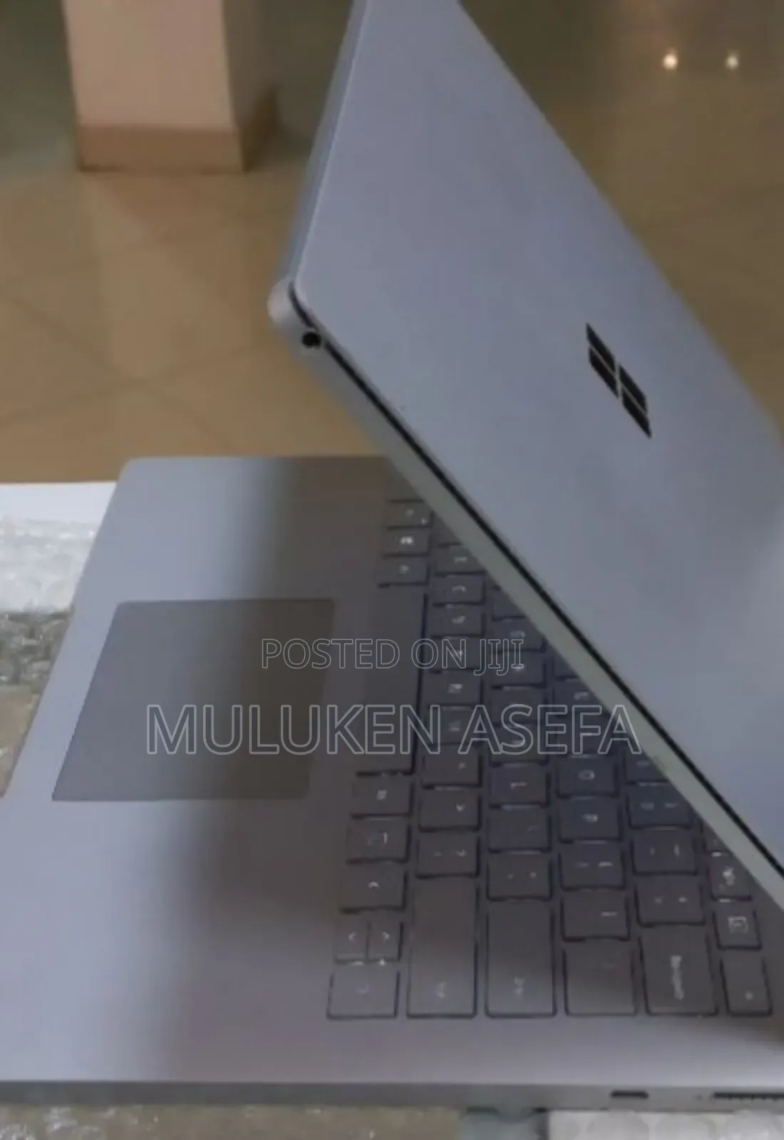 New Laptop Microsoft Surface 16GB Intel Core I7 SSD 256GB