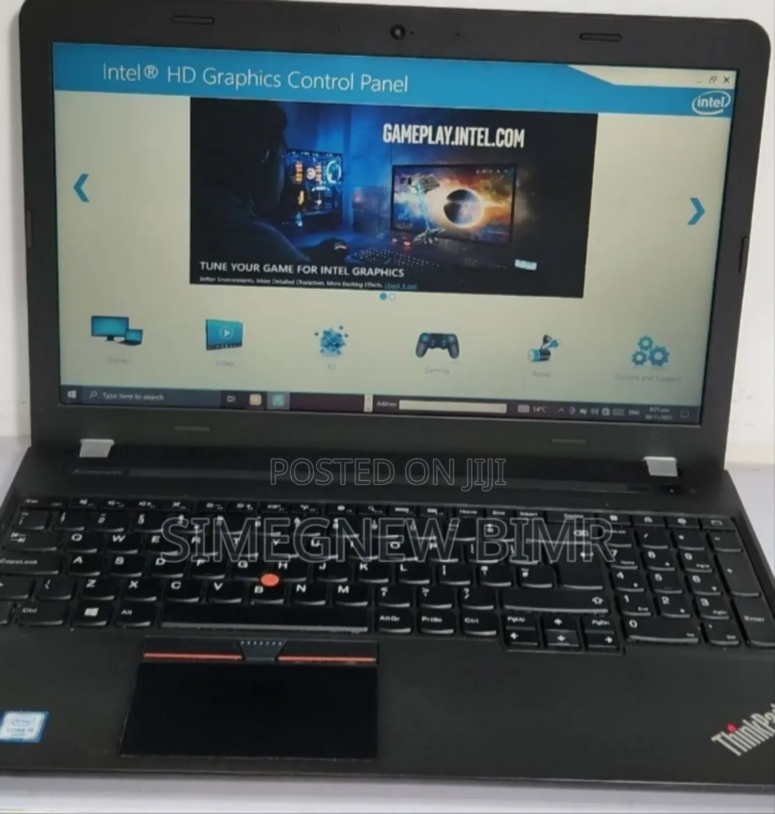 New Laptop Lenovo ThinkPad Edge E550 8GB Intel Core I5 SSD 1T