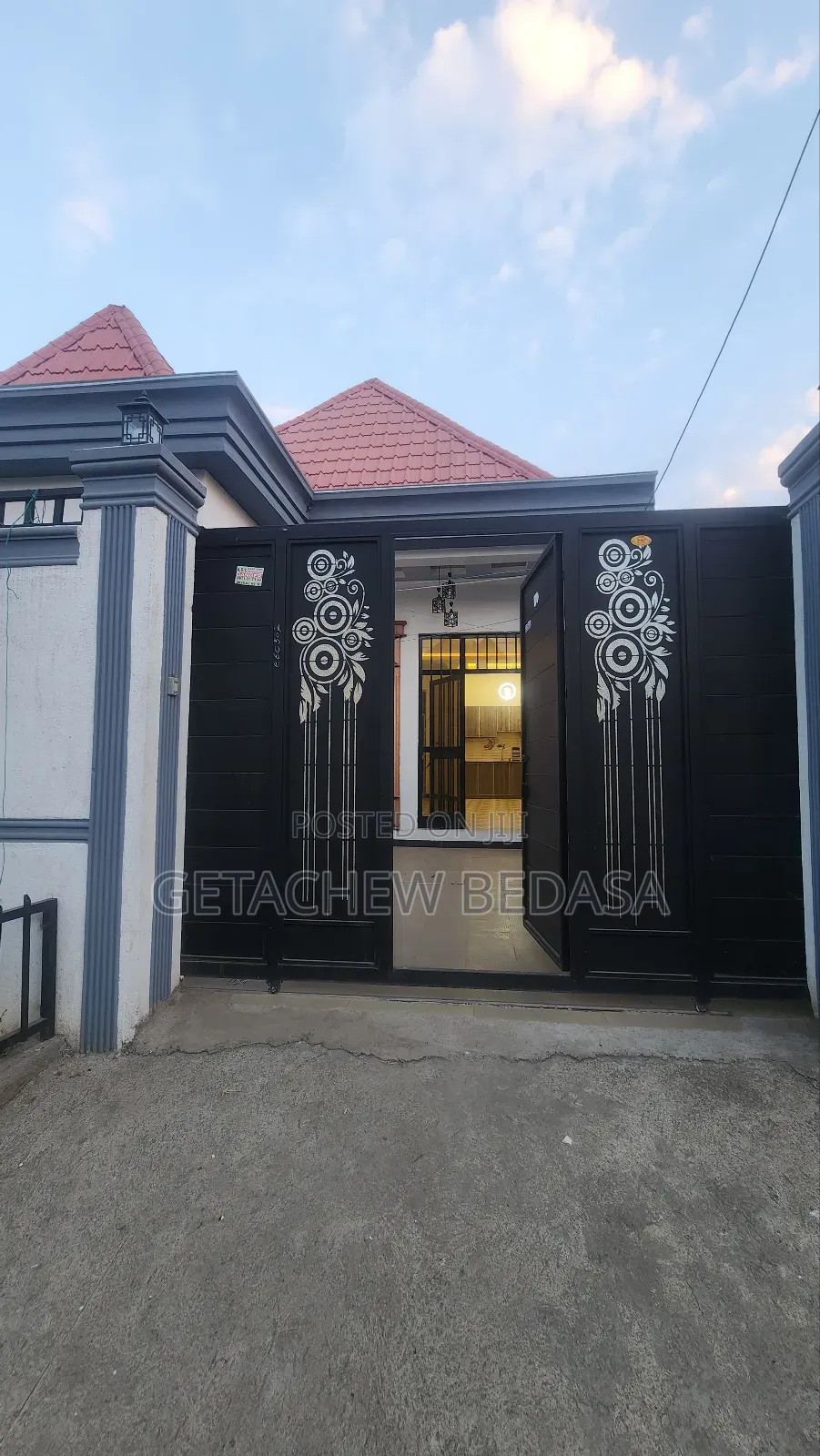 Furnished 4bdrm House in Oromia-Finfinne for sale