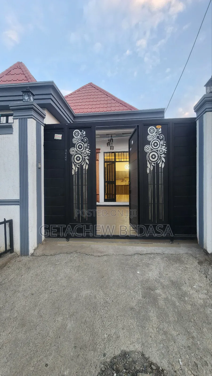Furnished 4bdrm House in Oromia-Finfinne for sale