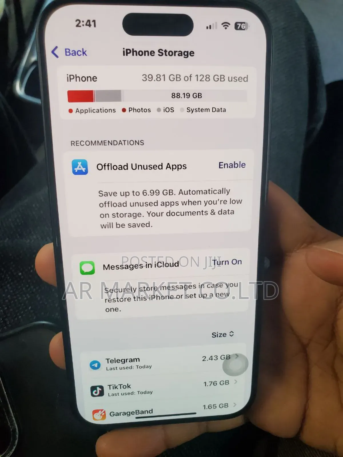 Apple iPhone 15 Pro 128 GB