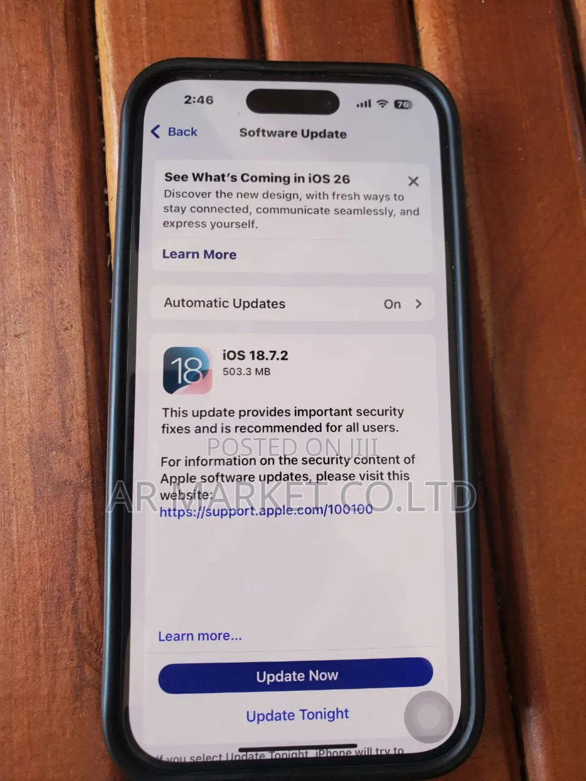 Apple iPhone 15 Pro 128 GB