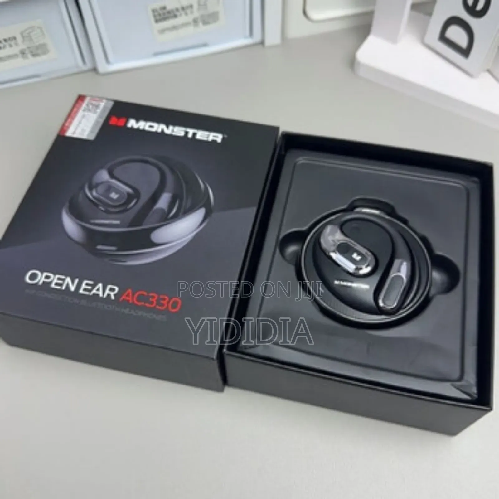 ‎Monster Open-Ear Wireless Earbuds (Model: Ac330)