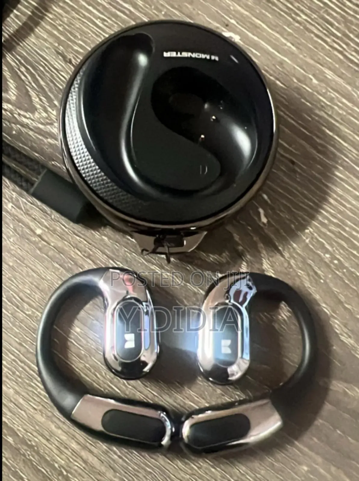 ‎Monster Open-Ear Wireless Earbuds (Model: Ac330)