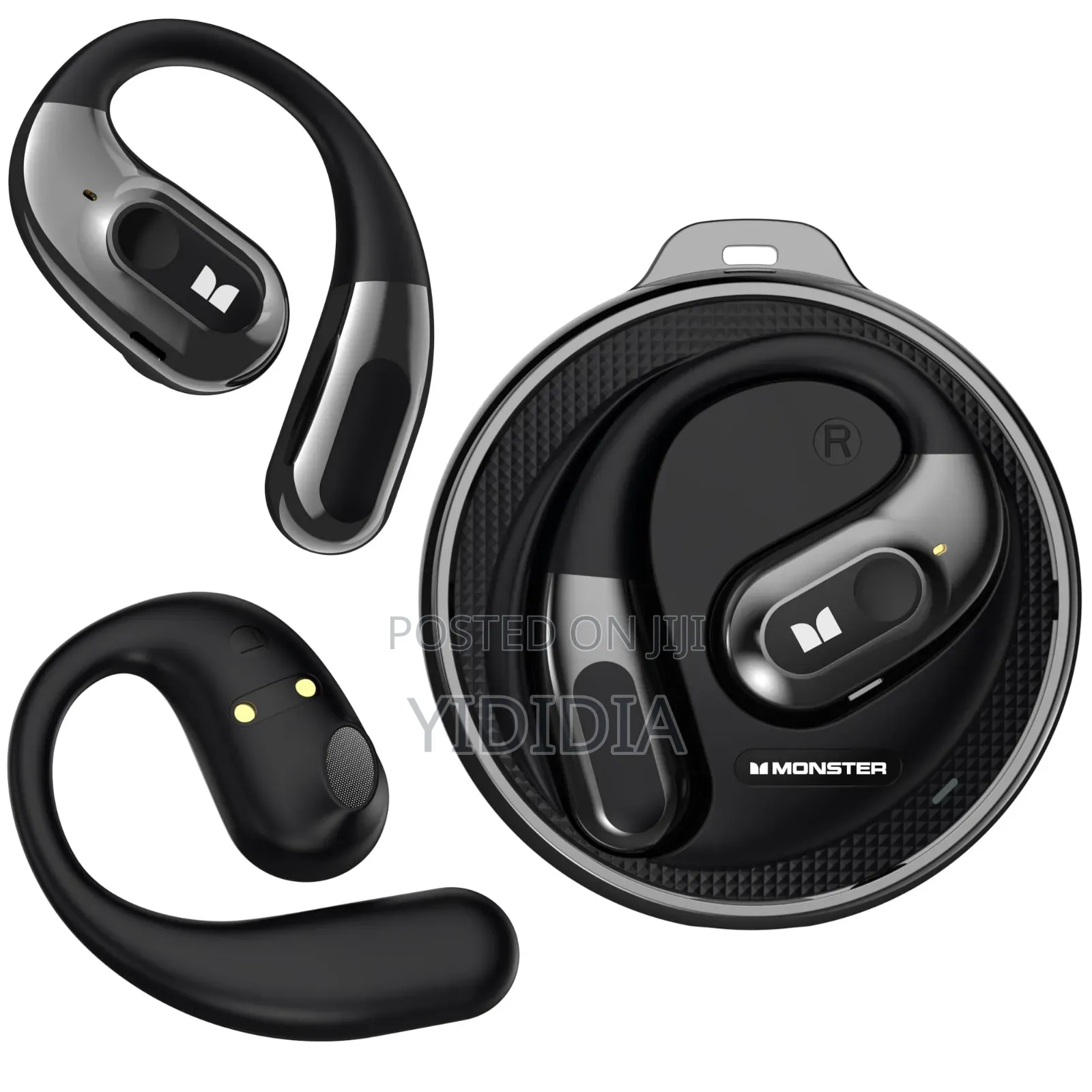 ‎Monster Open-Ear Wireless Earbuds (Model: Ac330)