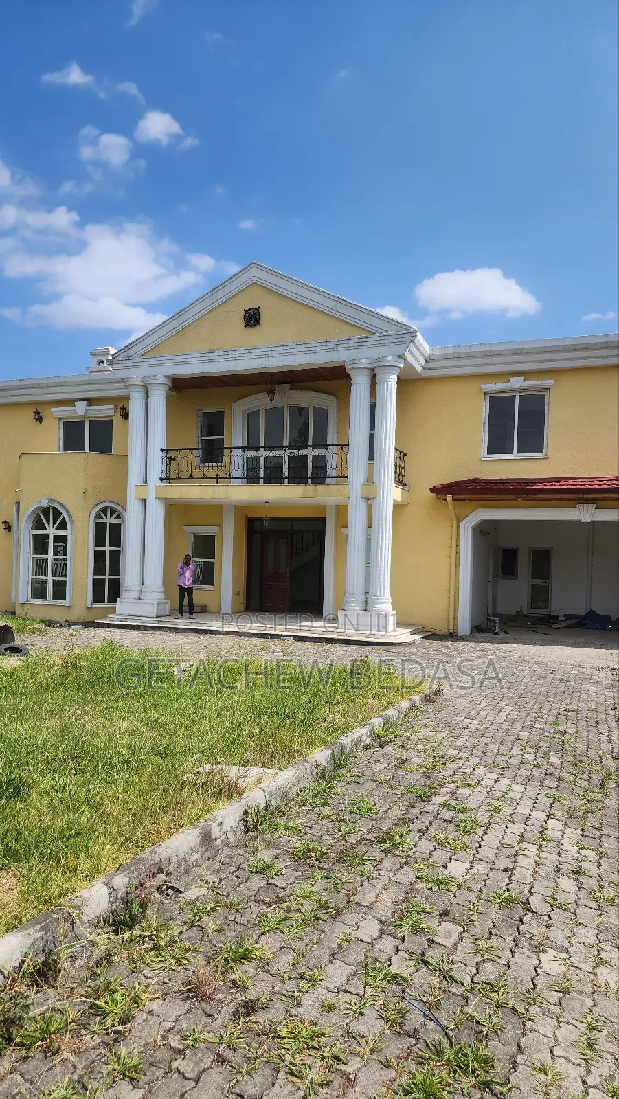 Furnished 5bdrm House in Ccd, Oromia-Finfinne for sale