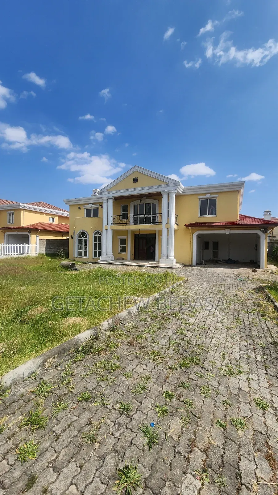 Furnished 5bdrm House in Ccd, Oromia-Finfinne for sale
