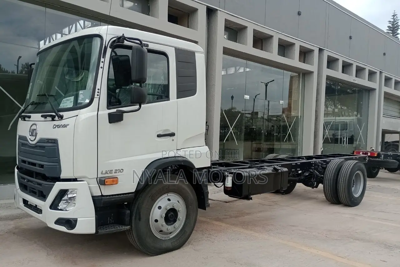 Ud Trucks Cronerlke 210