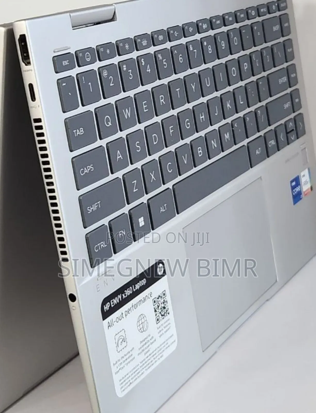 New Laptop HP Envy X360 16GB Intel Core I7 SSD 1T