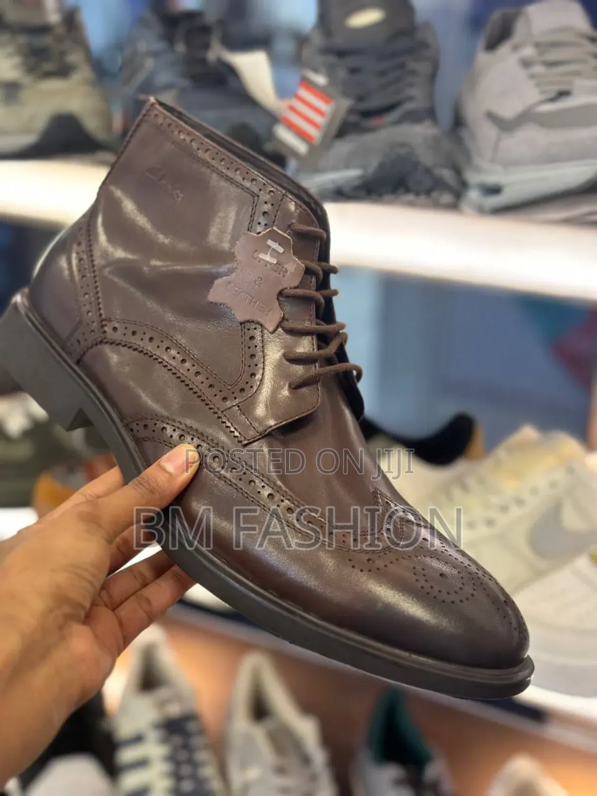 Clark's Original Men's Shoes England