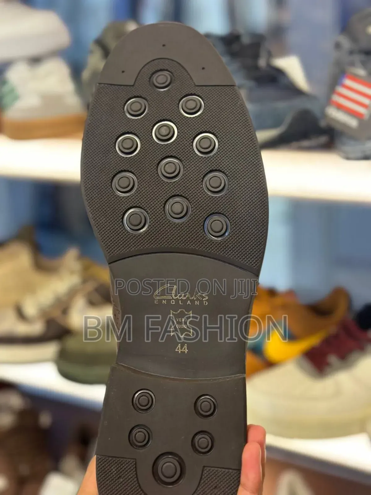 Clark's Original Men's Shoes England