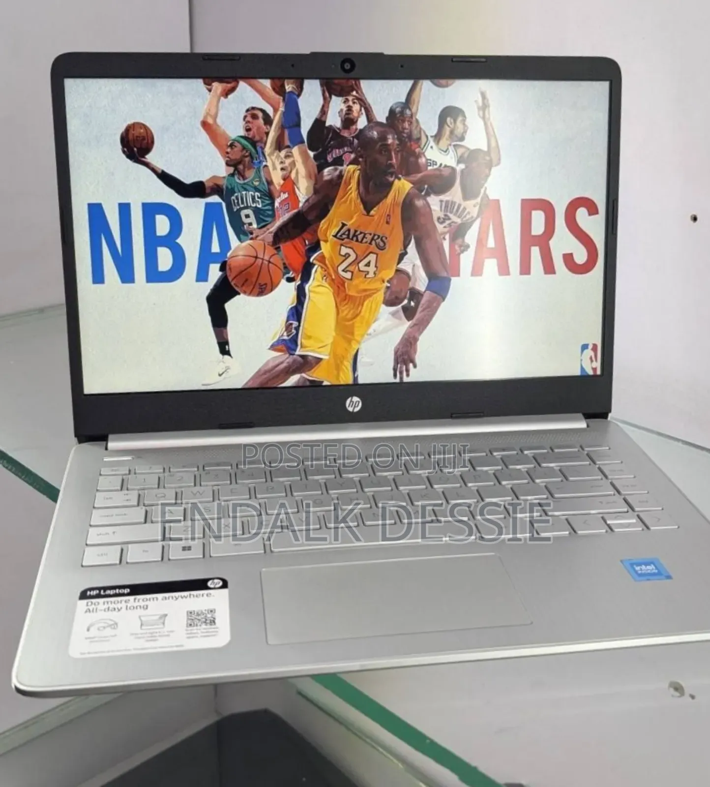 New Laptop HP 8GB SSD 128GB