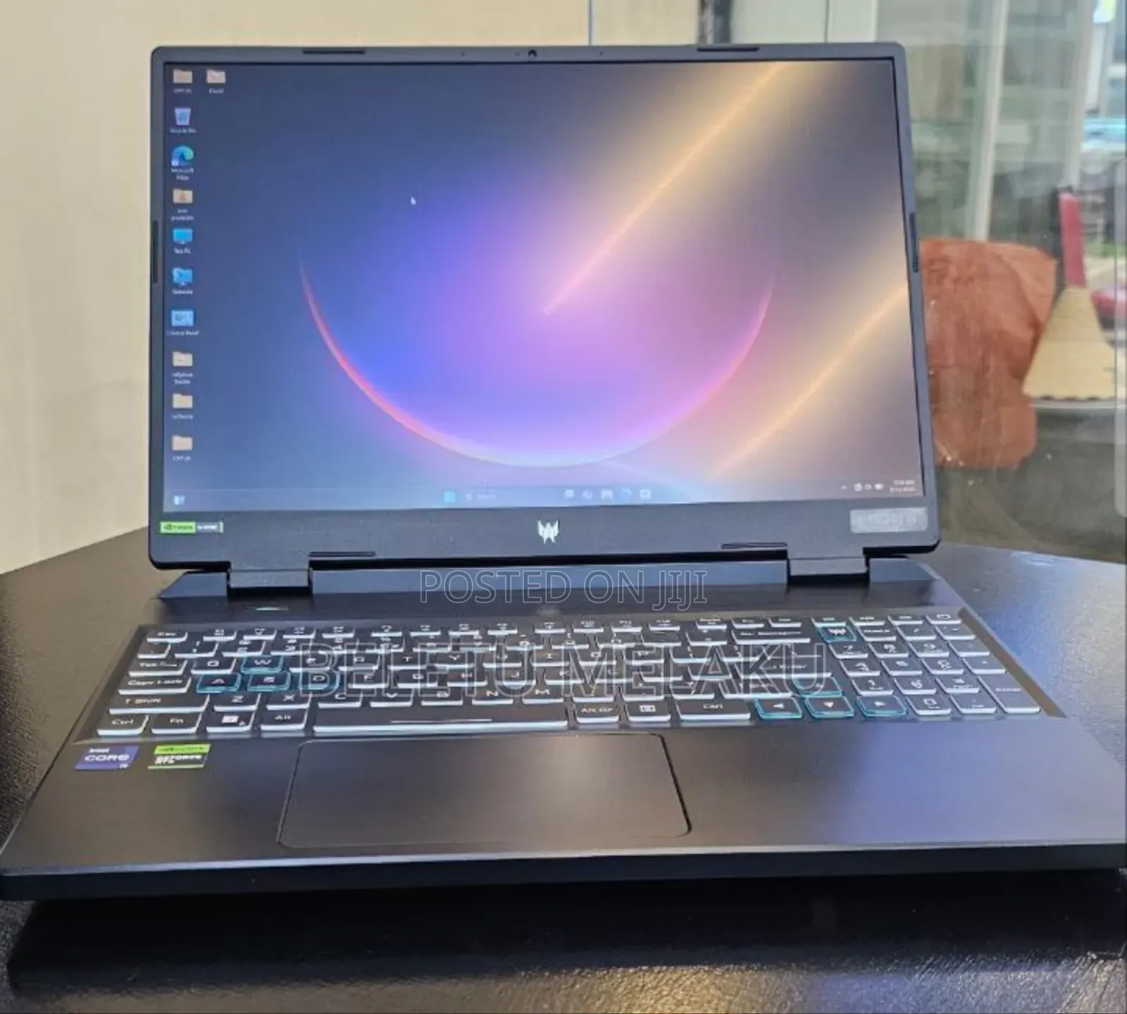 New Laptop Acer Predator Helios Neo 16 16GB Intel Core I9 SSD 1T