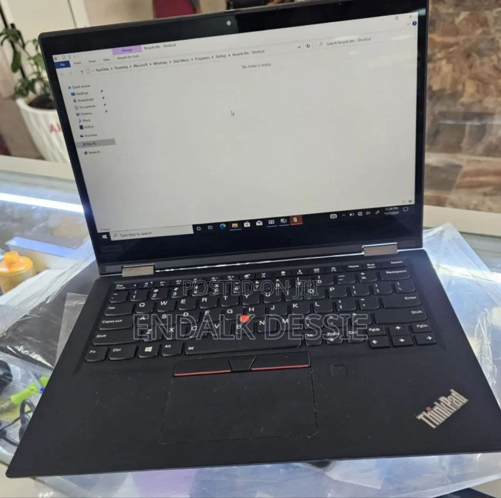 New Laptop Lenovo 16GB Intel Core I7 SSD 512GB