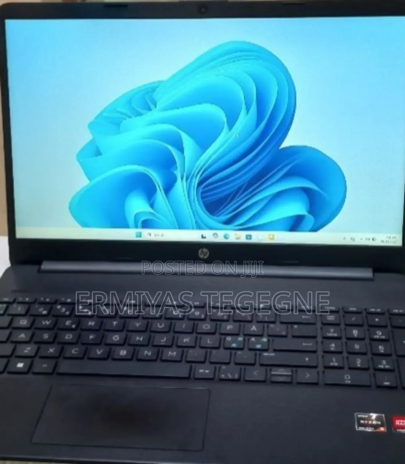 New Laptop HP Stream Notebook 8GB AMD Ryzen 5 SSD 512GB