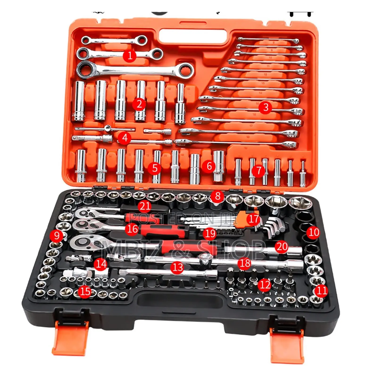 Original Mechanical Toolset 144pcs