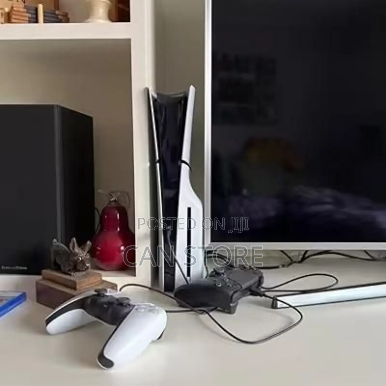 Playstation 5slim Disk Version ንፁህ With 2joystick (Ps