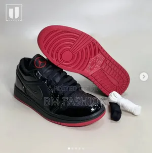 Jordan 1 Low Original Men's Shoes Authentic Quality