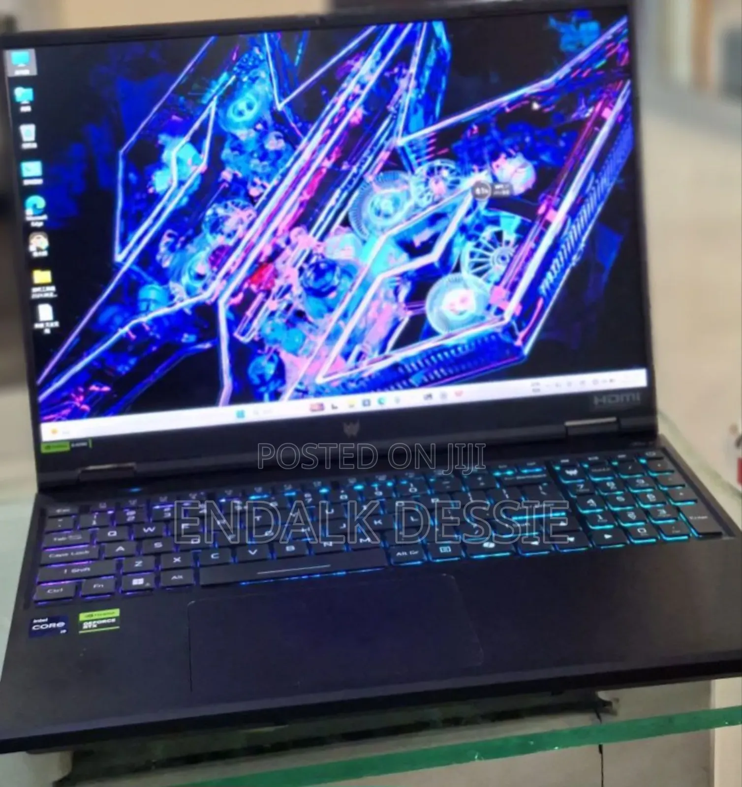 New Laptop Acer Predator Helios Neo 16 16GB Intel Core I9 SSD 1T