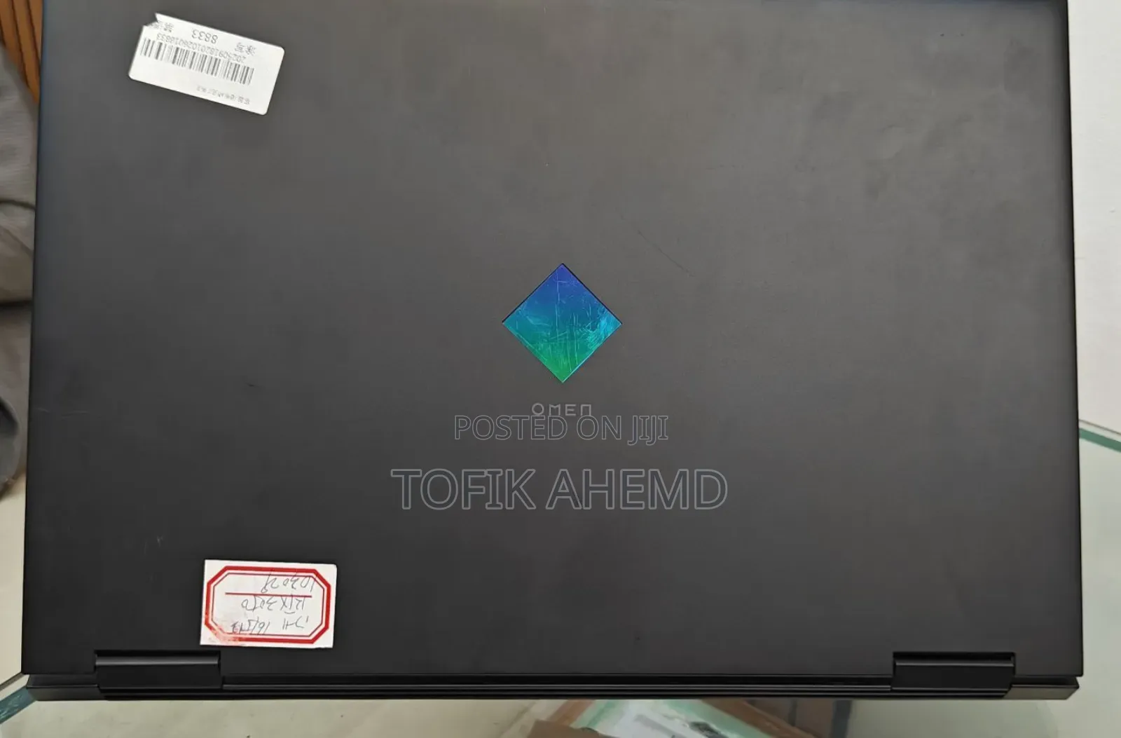 New Laptop HP Omen 15 16GB Intel Core I7 SSD 512GB